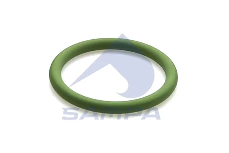 КІЛЬЦЕ ГУМОВЕ ТЕПЛООБМІННИКА DAF SAMPA 115863