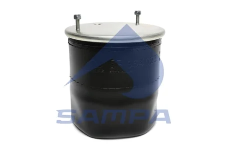 Пневморесора підвіски SAF 157x265x500 без склянки 4023NP02 SAMPA SP 554023