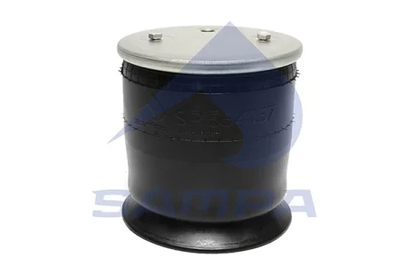 Пневморесора підвіски SCHMITZ 280x395 склянка пластикова 4157NP06 SAMPA SP 554157-KP06