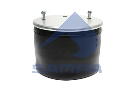 Пневморесора підвіски BPW 358x275,5 склянка пластикова 4881MB SAMPA SP 554881-KP