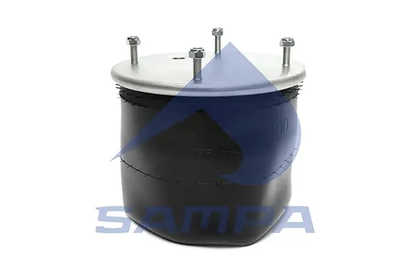 Пневморесора підвіски SAF 157x265x425 без склянки 810MB/O SAMPA SP 55810 (фото 1)