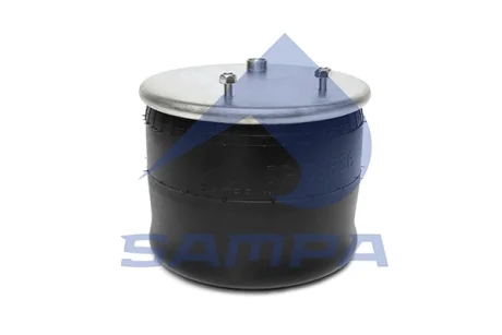 Пневморесора підвіски склянка металева 836NP10 DAF 304x268 SAMPA SP 55836-K10