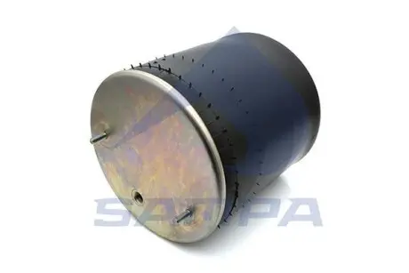 Пневморесора підвіски BPW 344x500 склянка металева 942MB SAMPA SP 55942-K
