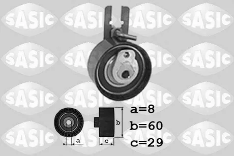 Ролик натяжний ГРМ SASIC 1700013