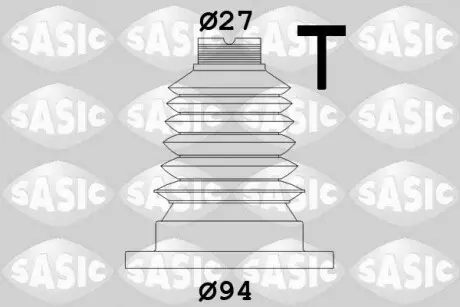 Комплект пильника, приводний вал SASIC 1906001