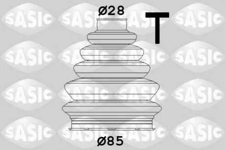 Пильовик FORD C-Max, Focus SASIC 1906122