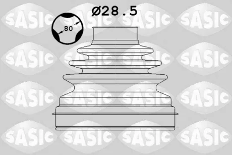 Пильовик NISSAN Qashqai, X-Trail (вир-во) SASIC 1906132
