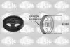 Шків колінвалу TOYOTA Yaris Sasic SASIC 2156028 (фото 1)