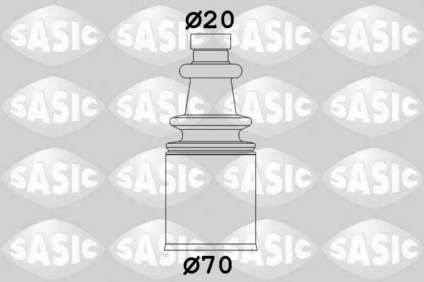 Пильовик ШРКШ SASIC 2873693 (фото 1)