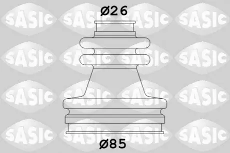 Пильовик приводного вала SASIC 2873723