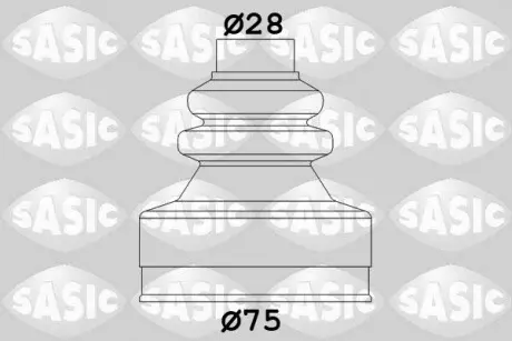 Пильовик ШРКШ SASIC 2873773