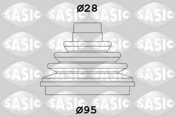 Пильовик ШРКШ SASIC 2933003 (фото 1)