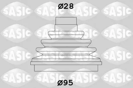 Пильовик ШРКШ SASIC 2933003