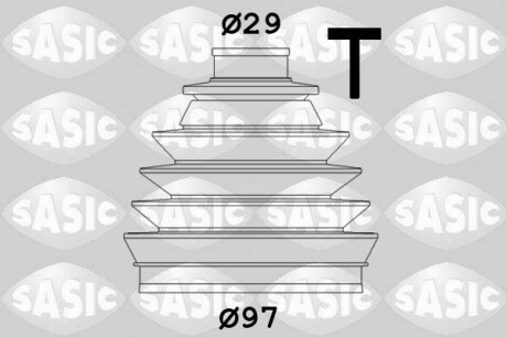 Комплект пильника, приводний вал SASIC 2933063