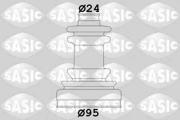 Пильовик ШРКШ наружный FIAT Doblo Sasic SASIC 2933423 (фото 1)