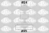 Пильовик ШРКШ наружный FIAT Doblo Sasic SASIC 2933423 (фото 1)