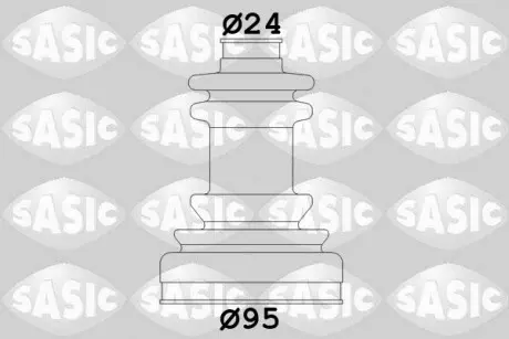 Пильовик ШРКШ наружный FIAT Doblo Sasic SASIC 2933423