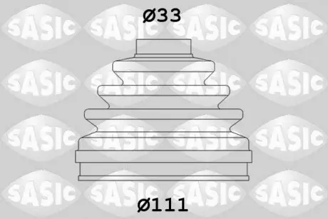 Пильовик ШРКШ SASIC 2933993