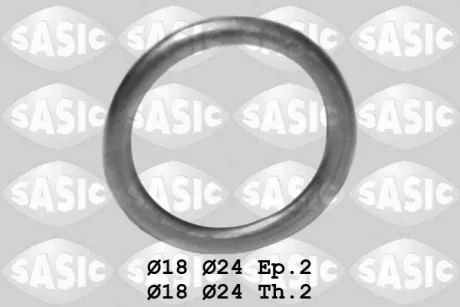 Прокладка пробки слива оливи SASIC 3130020
