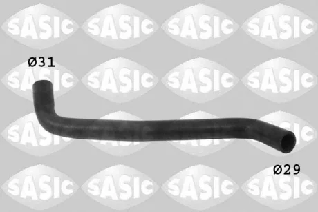 Патрубок радіатора Sasic SASIC 3404027