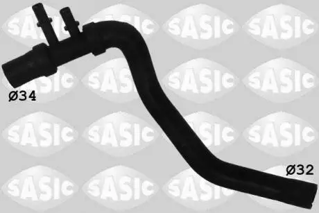 Патрубок радіатора нижній SASIC 3404056