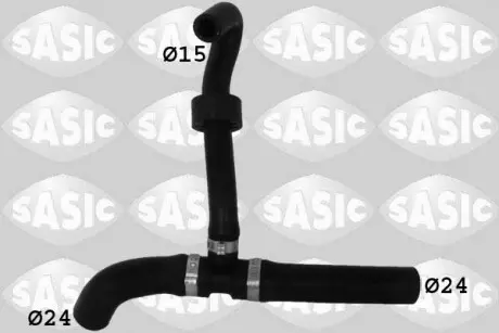 Шланг радіатора SASIC 3406051