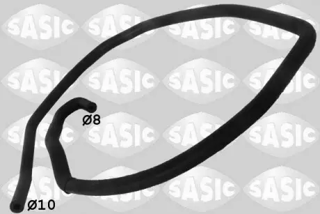 Патрубок системи охолодження SASIC 3406107