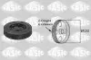 Шків кол. renault (8200386445 SASIC 4000701 (фото 1)
