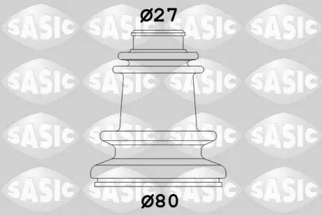 Пильовик приводного вала SASIC 4003409