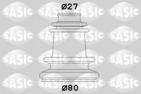 Пильовик приводного вала SASIC 4003419