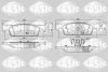 Гальмівні колодки SASIC 6214029 (фото 1)