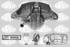 Суппорт передній L 20mm (тип Bosch) Kangoo/Berlingo/Partner SASIC 6500022 (фото 1)