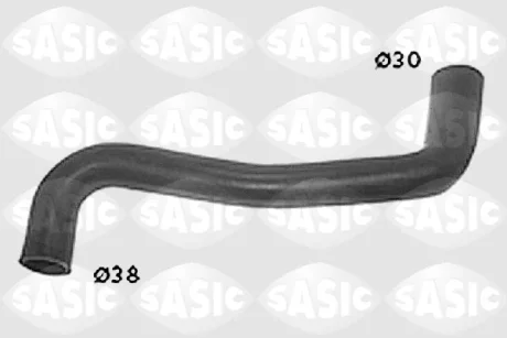 Шланг радіатора (вир-во Sasic) SASIC SWH0489