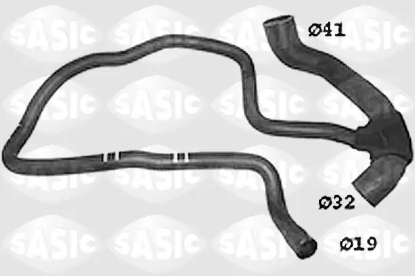 Шлангопровод SASIC SWH6720 (фото 1)