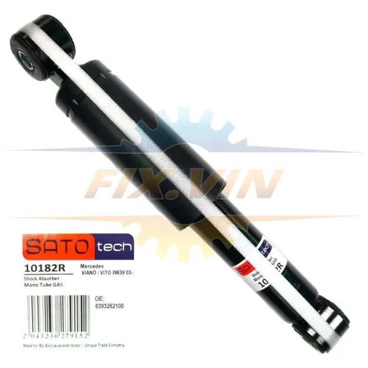 SATO Амортизатор MB Vito (W639) 03- monotube SATO TECH 10182R (фото 1)