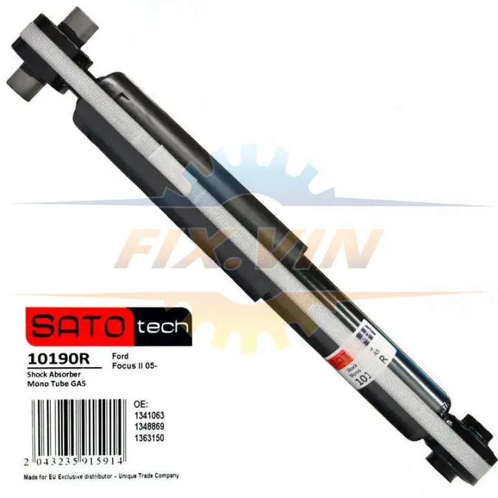 SATO Амортизатор FORD FOCUS II monotube SATO TECH 10190R (фото 1)