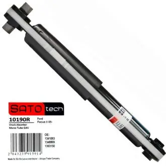 SATO Амортизатор FORD FOCUS II monotube SATO TECH 10190R