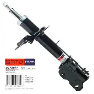 SATO Амортизатор Infiniti FX 45, FX35 2003-2007 FR SATO TECH 20738FR