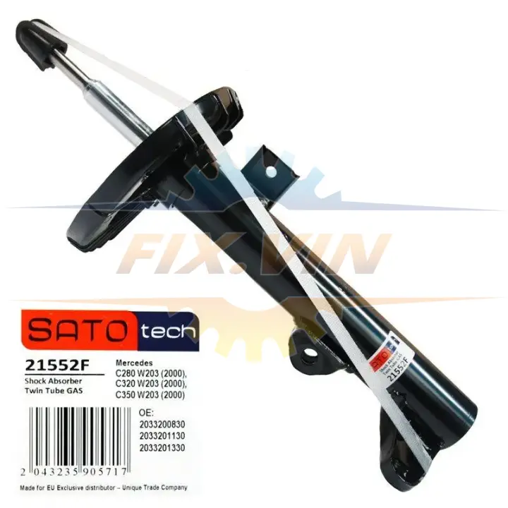 SATO Амортизатор MB W203 00- газ SATO TECH 21552F (фото 1)