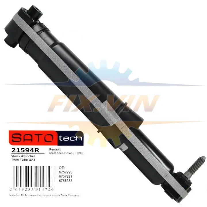 SATO Амортизатор Renault Grand Scenic 03 - газ SATO TECH 21594R (фото 1)