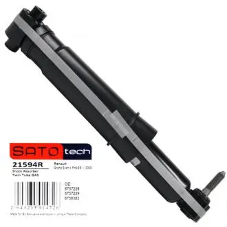 SATO Амортизатор Renault Grand Scenic 03 - газ SATO TECH 21594R