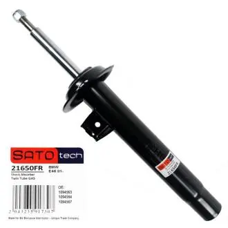 SATO Амортизатор BMW 3(E46) SATO TECH 21650FR