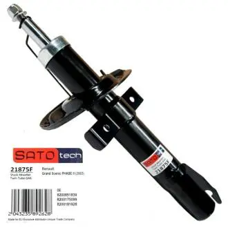SATO Амортизатор Renault Scenic (2003-) газ SATO TECH 21875F
