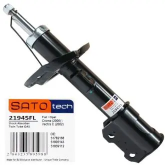 SATO Амортизатор Opel Vectra C 02- газ SATO TECH 21945FL
