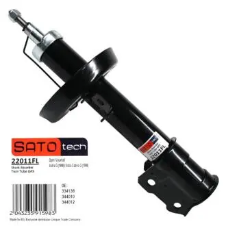 SATO Амортизатор Opel Astra 01- газ SATO TECH 22011FL