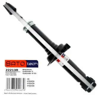 SATO Амортизатор PEUGEOT 4007 01.06- SATO TECH 22213R