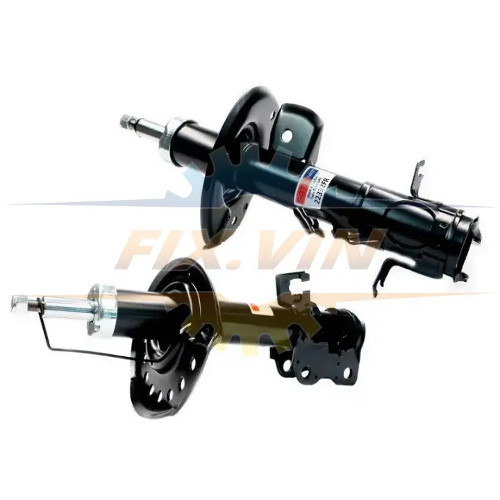 SATO Амортизатор NISSAN LEAF Electric 11.10- FR газ SATO TECH 22332FR (фото 1)