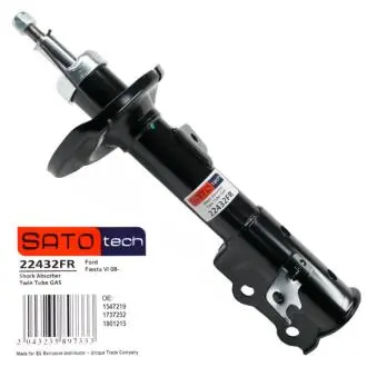 SATO Амортизатор FORD FIESTA VI 10.08- FR SATO TECH 22432FR