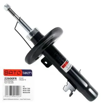 SATO Амортизатор PEUGEOT 301 11.12- FR SATO TECH 22600FR