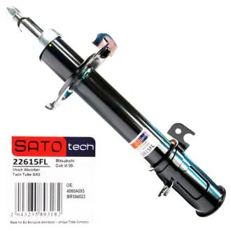 SATO Амортизатор MITSUBISHI COLT VI 06.04-06.12 FL SATO TECH 22615FL